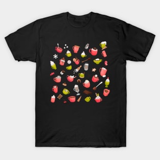 Hot Chocolate Day Dreams T-Shirt